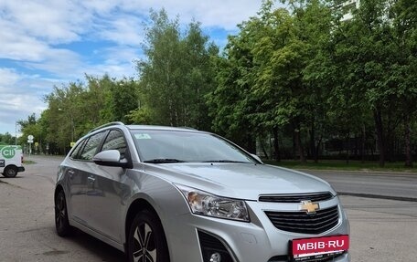 Chevrolet Cruze II, 2014 год, 1 100 000 рублей, 3 фотография