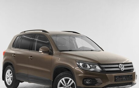 Volkswagen Tiguan I, 2014 год, 1 199 000 рублей, 3 фотография