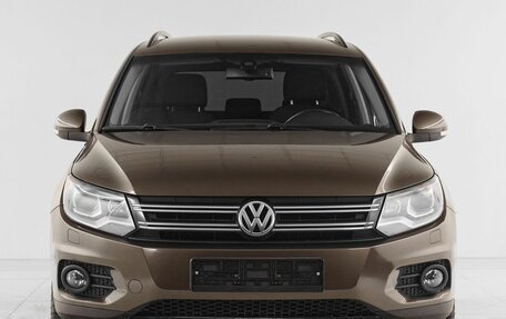 Volkswagen Tiguan I, 2014 год, 1 199 000 рублей, 2 фотография