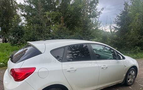 Opel Astra J, 2013 год, 795 000 рублей, 10 фотография