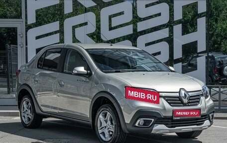 Renault Logan II, 2022 год, 1 549 000 рублей, 1 фотография