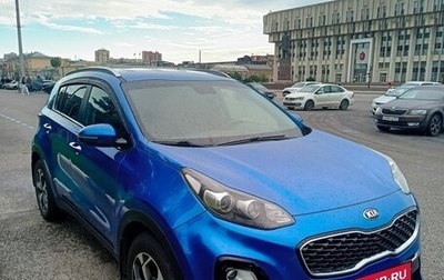 KIA Sportage IV рестайлинг, 2019 год, 2 345 000 рублей, 1 фотография