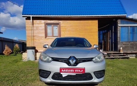 Renault Fluence I, 2014 год, 750 000 рублей, 1 фотография