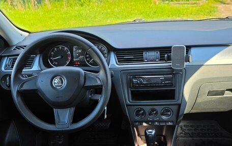 Skoda Rapid I, 2015 год, 850 000 рублей, 1 фотография