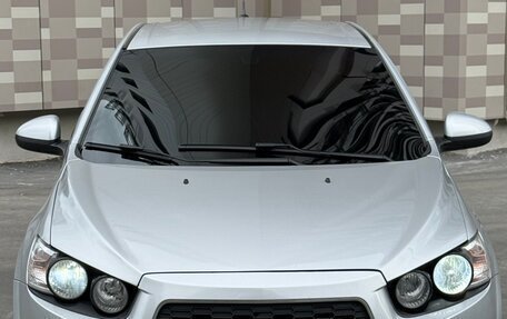 Chevrolet Aveo III, 2012 год, 580 000 рублей, 1 фотография