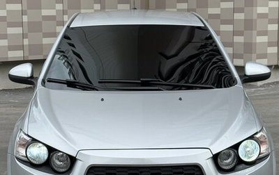 Chevrolet Aveo III, 2012 год, 580 000 рублей, 1 фотография