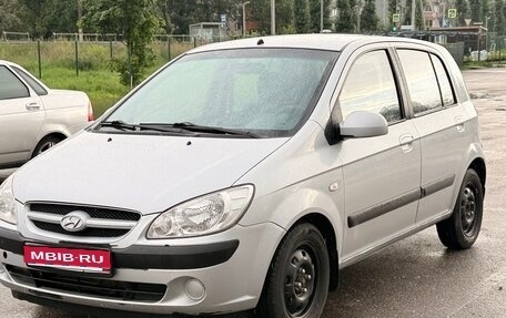 Hyundai Getz I рестайлинг, 2007 год, 368 000 рублей, 1 фотография