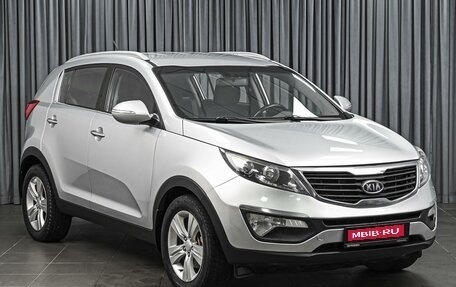 KIA Sportage III, 2011 год, 1 058 630 рублей, 1 фотография