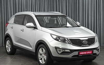 KIA Sportage III, 2011 год, 1 058 630 рублей, 1 фотография