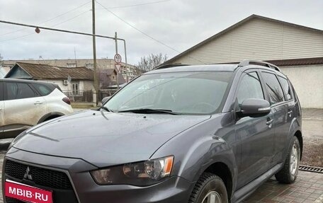 Mitsubishi Outlander III рестайлинг 3, 2012 год, 1 450 000 рублей, 1 фотография