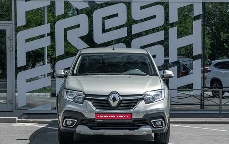 Renault Logan II, 2022 год, 1 549 000 рублей, 3 фотография