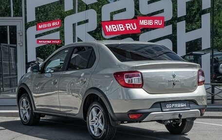 Renault Logan II, 2022 год, 1 549 000 рублей, 2 фотография