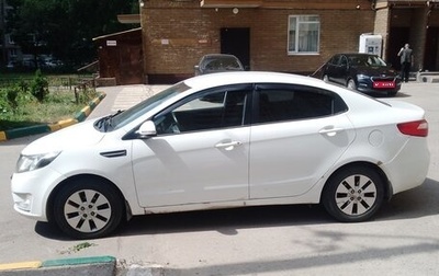 KIA Rio III рестайлинг, 2013 год, 800 000 рублей, 1 фотография