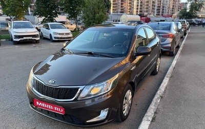 KIA Rio III рестайлинг, 2014 год, 780 000 рублей, 1 фотография