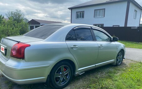 Toyota Avensis III рестайлинг, 2004 год, 480 000 рублей, 4 фотография