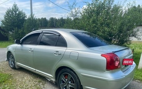 Toyota Avensis III рестайлинг, 2004 год, 480 000 рублей, 6 фотография