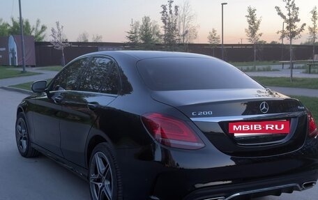 Mercedes-Benz C-Класс, 2019 год, 3 600 000 рублей, 4 фотография