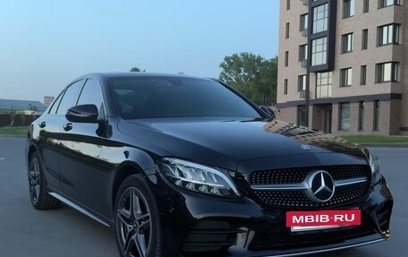 Mercedes-Benz C-Класс, 2019 год, 3 600 000 рублей, 2 фотография