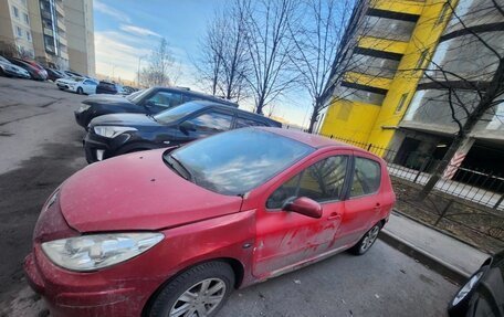 Peugeot 307 I, 2006 год, 99 000 рублей, 3 фотография