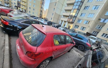 Peugeot 307 I, 2006 год, 99 000 рублей, 5 фотография