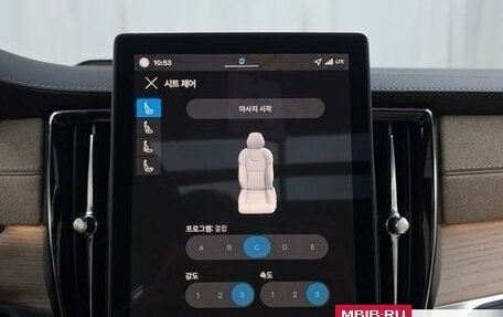 Volvo S90 II рестайлинг, 2025 год, 6 285 000 рублей, 30 фотография