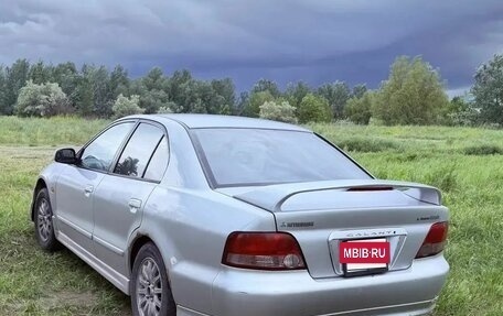 Mitsubishi Galant VIII, 2000 год, 320 000 рублей, 11 фотография