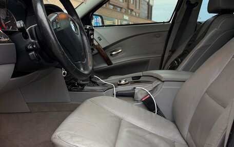 BMW 5 серия, 2004 год, 645 000 рублей, 13 фотография