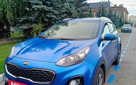 KIA Sportage IV рестайлинг, 2019 год, 2 345 000 рублей, 2 фотография