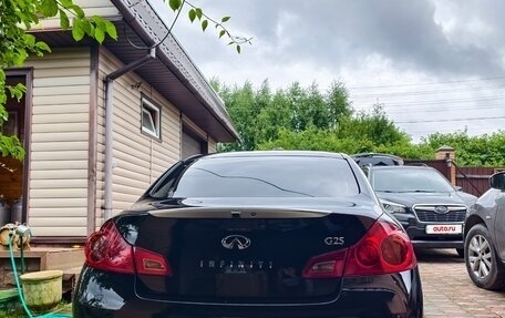 Infiniti G, 2011 год, 1 250 000 рублей, 5 фотография