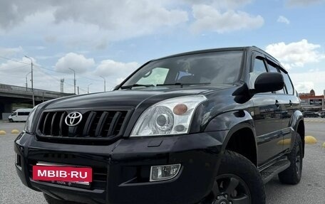 Toyota Land Cruiser Prado 120 рестайлинг, 2006 год, 2 350 000 рублей, 3 фотография