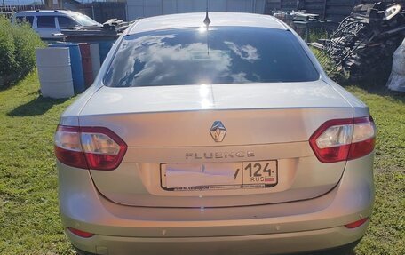 Renault Fluence I, 2014 год, 750 000 рублей, 2 фотография