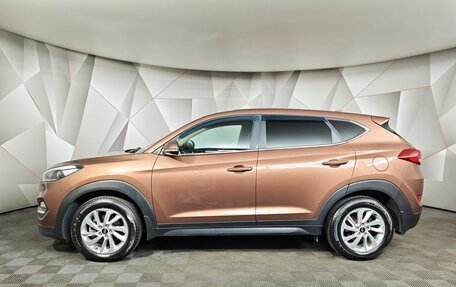 Hyundai Tucson III, 2017 год, 1 895 000 рублей, 5 фотография