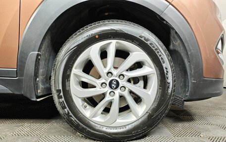Hyundai Tucson III, 2017 год, 1 895 000 рублей, 9 фотография