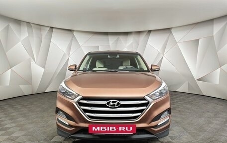 Hyundai Tucson III, 2017 год, 1 895 000 рублей, 7 фотография