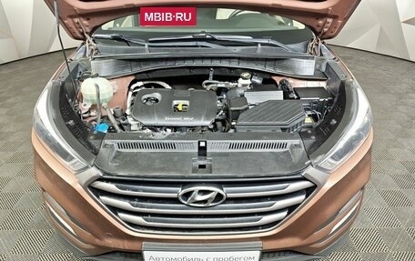 Hyundai Tucson III, 2017 год, 1 895 000 рублей, 11 фотография