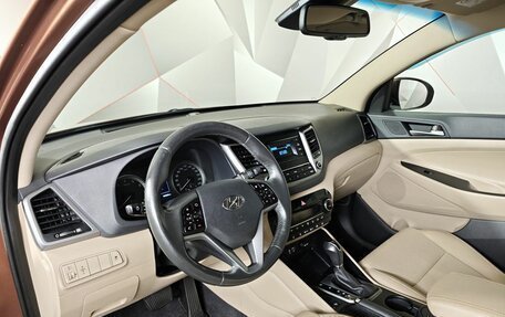 Hyundai Tucson III, 2017 год, 1 895 000 рублей, 19 фотография