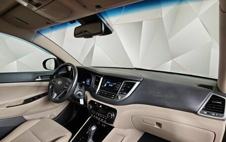 Hyundai Tucson III, 2017 год, 1 895 000 рублей, 13 фотография
