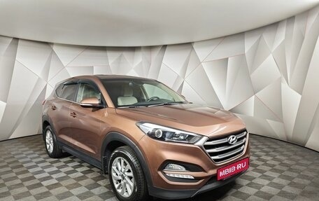 Hyundai Tucson III, 2017 год, 1 895 000 рублей, 3 фотография