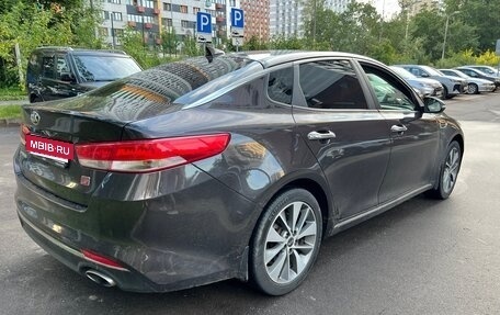 KIA Optima IV, 2017 год, 1 790 000 рублей, 4 фотография