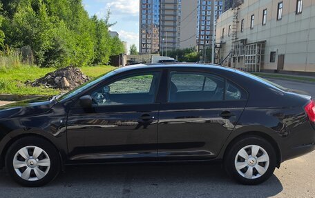 Skoda Rapid I, 2015 год, 850 000 рублей, 7 фотография