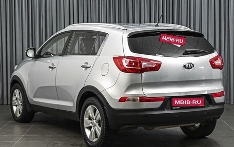 KIA Sportage III, 2011 год, 1 058 630 рублей, 2 фотография