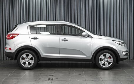 KIA Sportage III, 2011 год, 1 058 630 рублей, 5 фотография