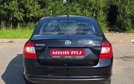Skoda Rapid I, 2015 год, 850 000 рублей, 5 фотография