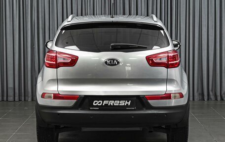KIA Sportage III, 2011 год, 1 058 630 рублей, 4 фотография