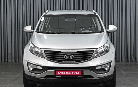KIA Sportage III, 2011 год, 1 058 630 рублей, 3 фотография