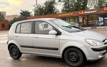 Hyundai Getz I рестайлинг, 2007 год, 368 000 рублей, 3 фотография