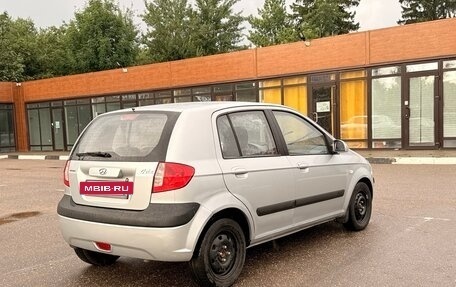 Hyundai Getz I рестайлинг, 2007 год, 368 000 рублей, 4 фотография