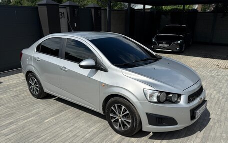 Chevrolet Aveo III, 2012 год, 580 000 рублей, 4 фотография