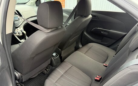 Chevrolet Aveo III, 2012 год, 580 000 рублей, 9 фотография