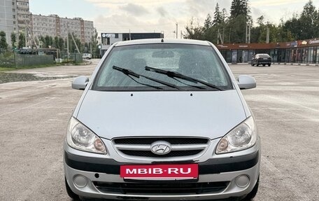 Hyundai Getz I рестайлинг, 2007 год, 368 000 рублей, 2 фотография